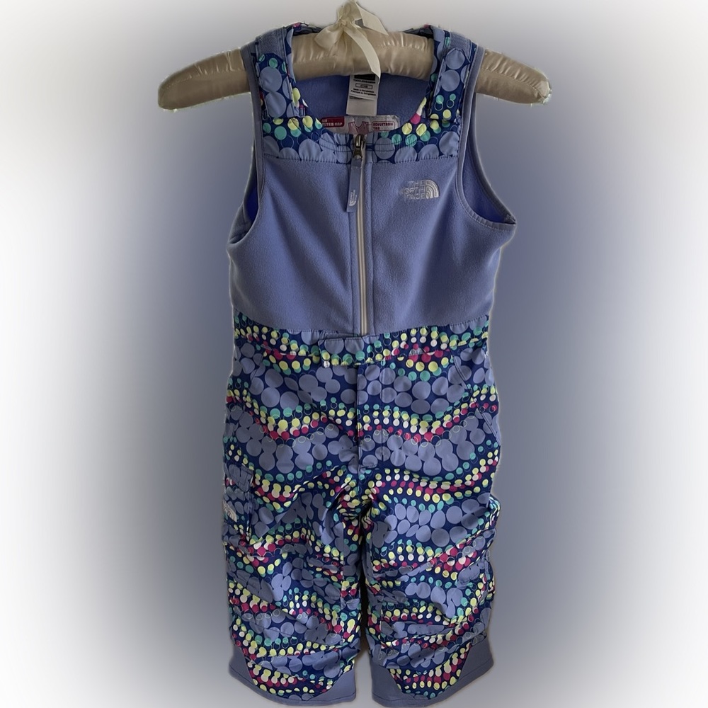 North Face Bib Ski Snow Pants. 4T